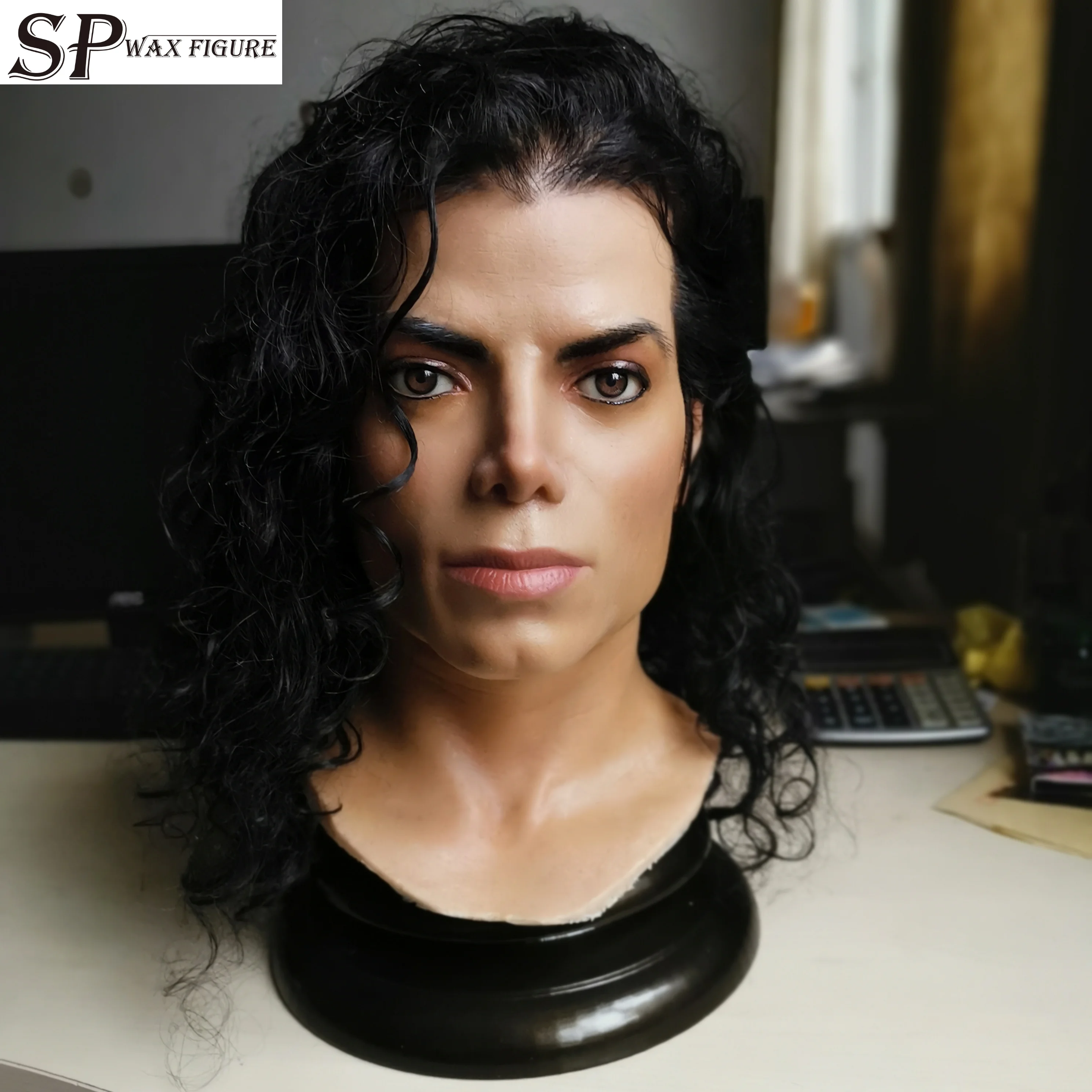 Super realistic Michael Jackson waxworks, silicone figures, wax sculptures for amusement park
