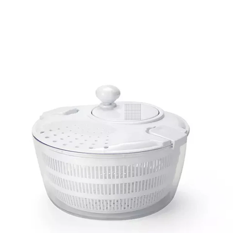Orb Dryer Industrial 4L Commercial Vegetable Collapsible Stainless Steel Electric Kitchen Salad Spinner Easy Pourer