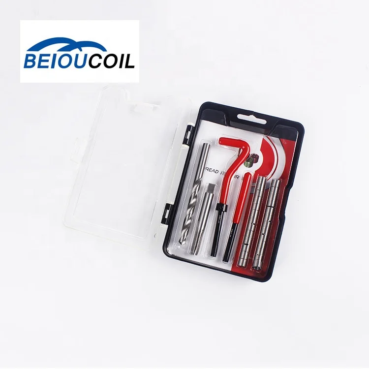 M6 Coils thread insert nut thread repair kit for car repairing