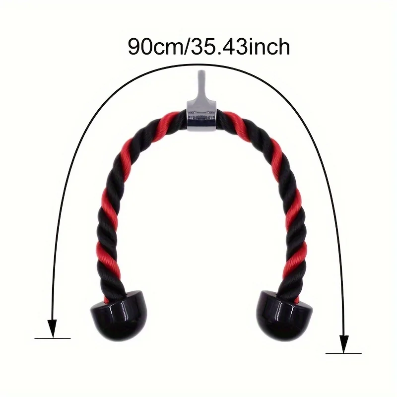 ProCircle Wholesale bodybuilding cable accessories triceps rope fitness exercise push-pull rope