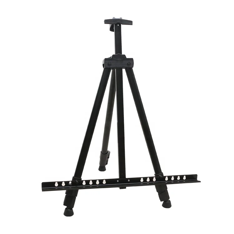 Adjustable Display Tripod Easel Stand Metal Material Art Easels for Sketching Painting Displaying Drawing for Wholesale