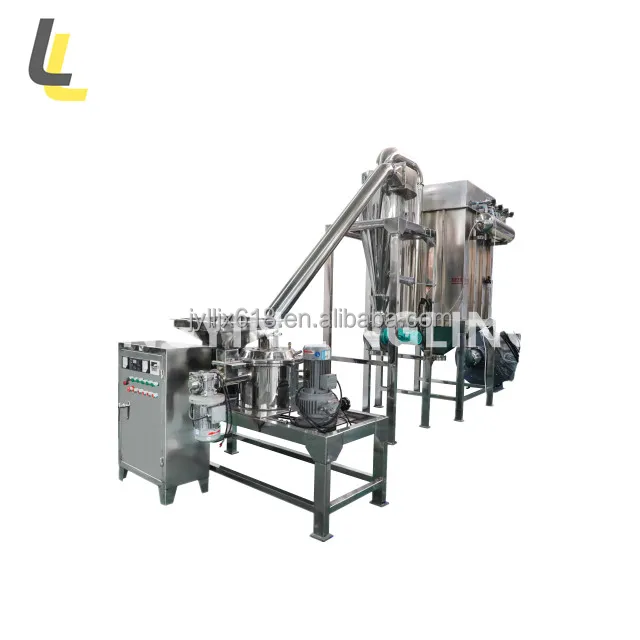 WFJ WJT Super fine licorice powder making machine licorice root salt herb cutting machine powder grind machinery