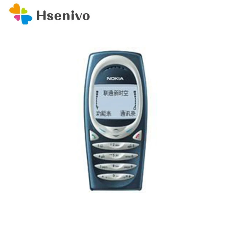 Бывший в употреблении мобильный телефон для Nokia 2280 оригинальный Восстановленный сотовый телефон