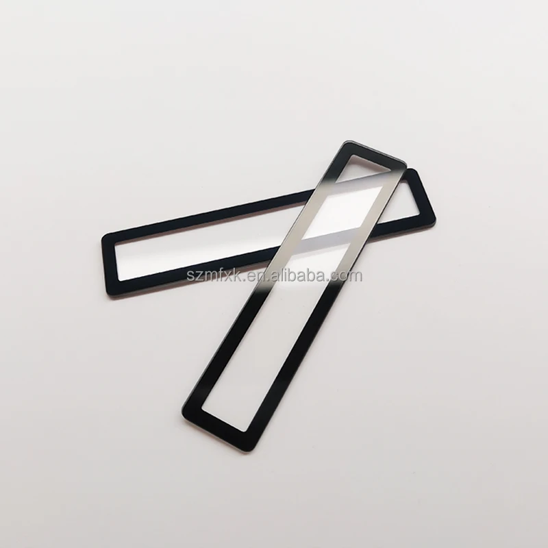 Dielectric mirror glass silk screen printing mirror glass 2% reflective glass mirror