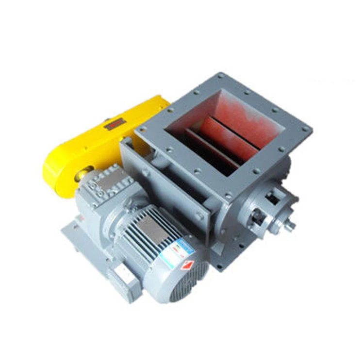 hebei factory rotary air lock feeder valve for powder loading