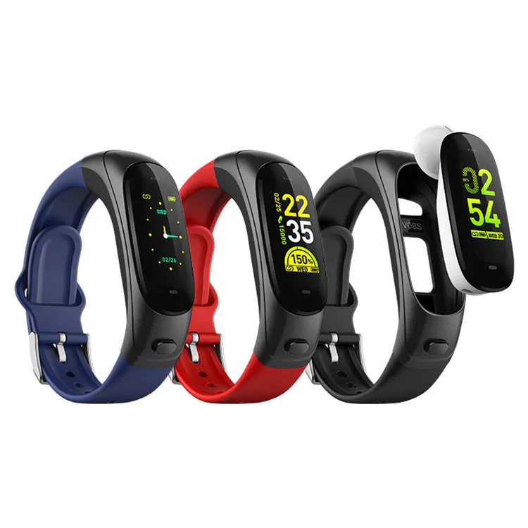 FITUP V08S R & D команда пользовательские Смарт Браслет наушники группа Osram TFT Bluetooth умный спортивные Напульсники TalkBand