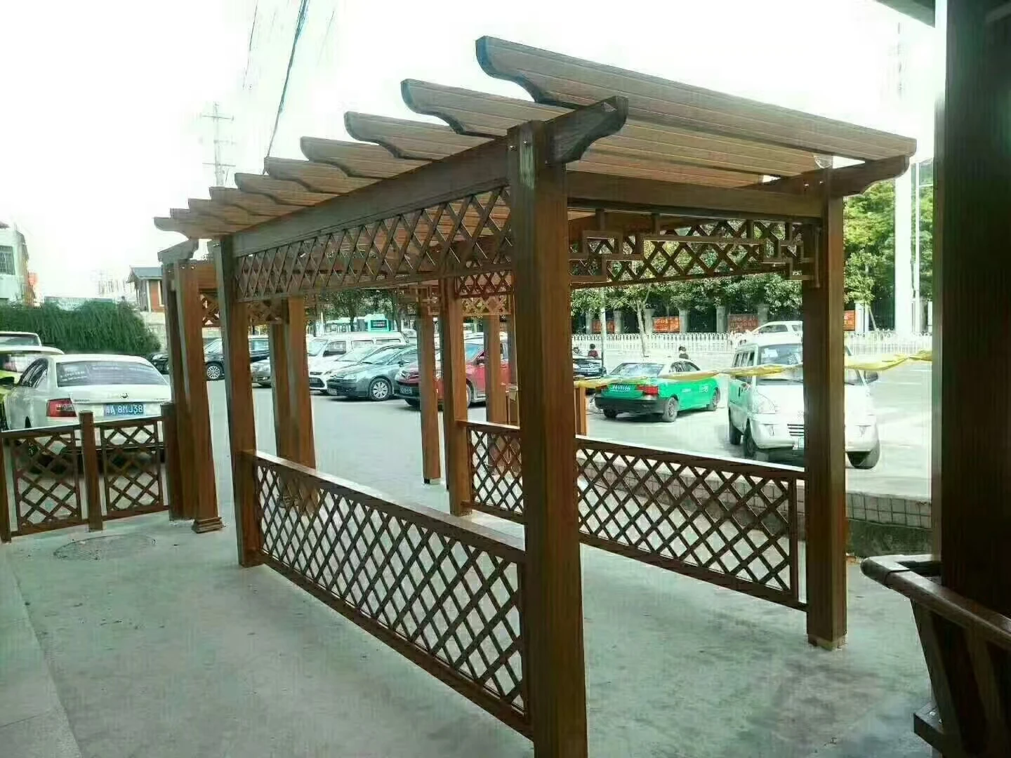 Cheap Price Guaranteed Quality Gazebo Grape Support Structure Frame System