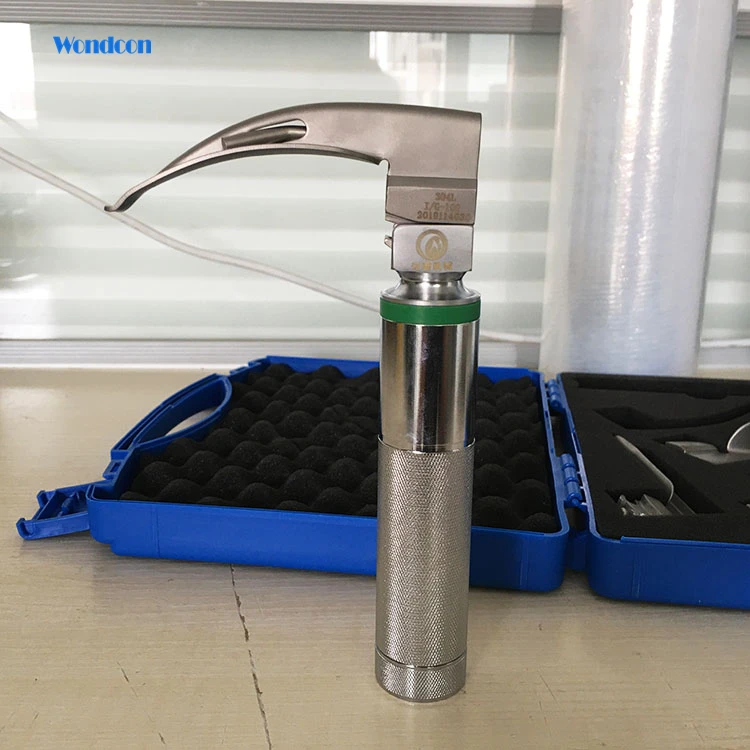 Stainless Steel Video Laringoscopio Laryngoscope Tube Price of Laryngoscope Set