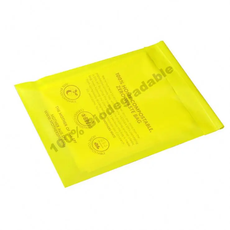 Whole Sale Beautiful Design Customized Luxury Printed Poly Mailer Bag Compostable Matte Mailing Bag Packaging Bag