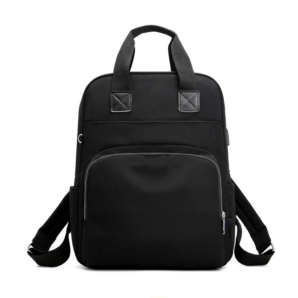2022 New Style Womens Backpack Bah Luxury Good Quality Large Capacity Convenient Travel Laptop Backpacks from Korea with USB
