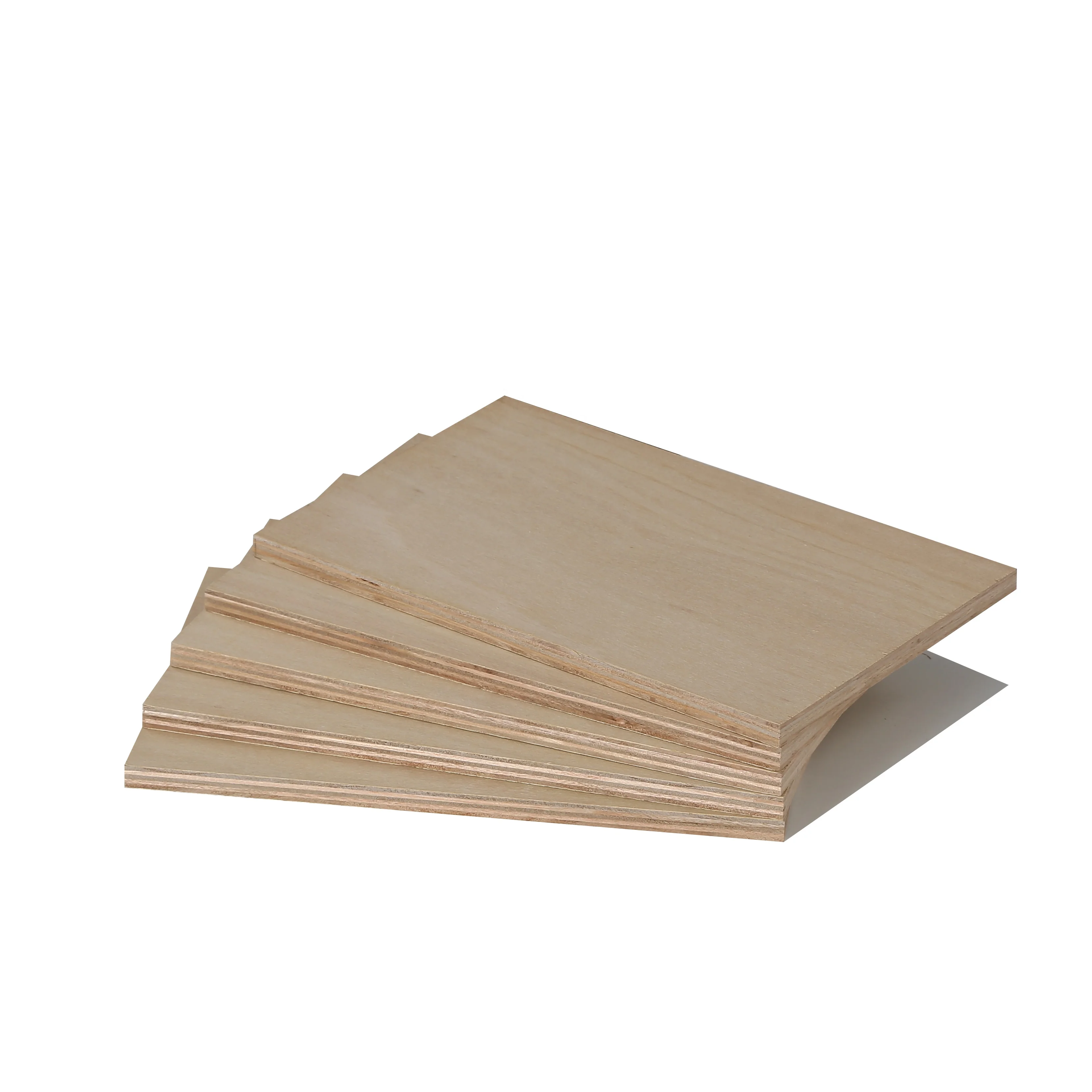 5mm  Wholesal Eucalyptus Core Commercial Melamine Plywood for furniture
