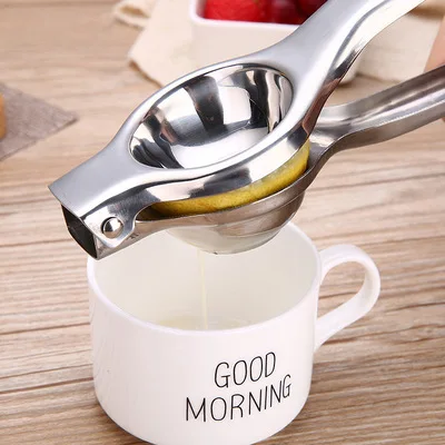 Wholesale Customized Kitchen Gadgets Manual Lemon Squeezer Stainless Steel