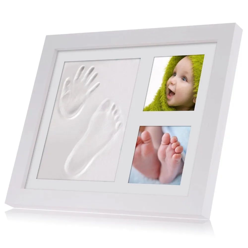 Baby handprint and footprint makers kit baby footprint handprint baby clay handprint kit