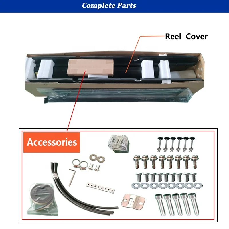 Truck accessories retractable aluminum roller shutter roll up full box tonneau cover for mitsubishi Triton l200 ssangyong musso