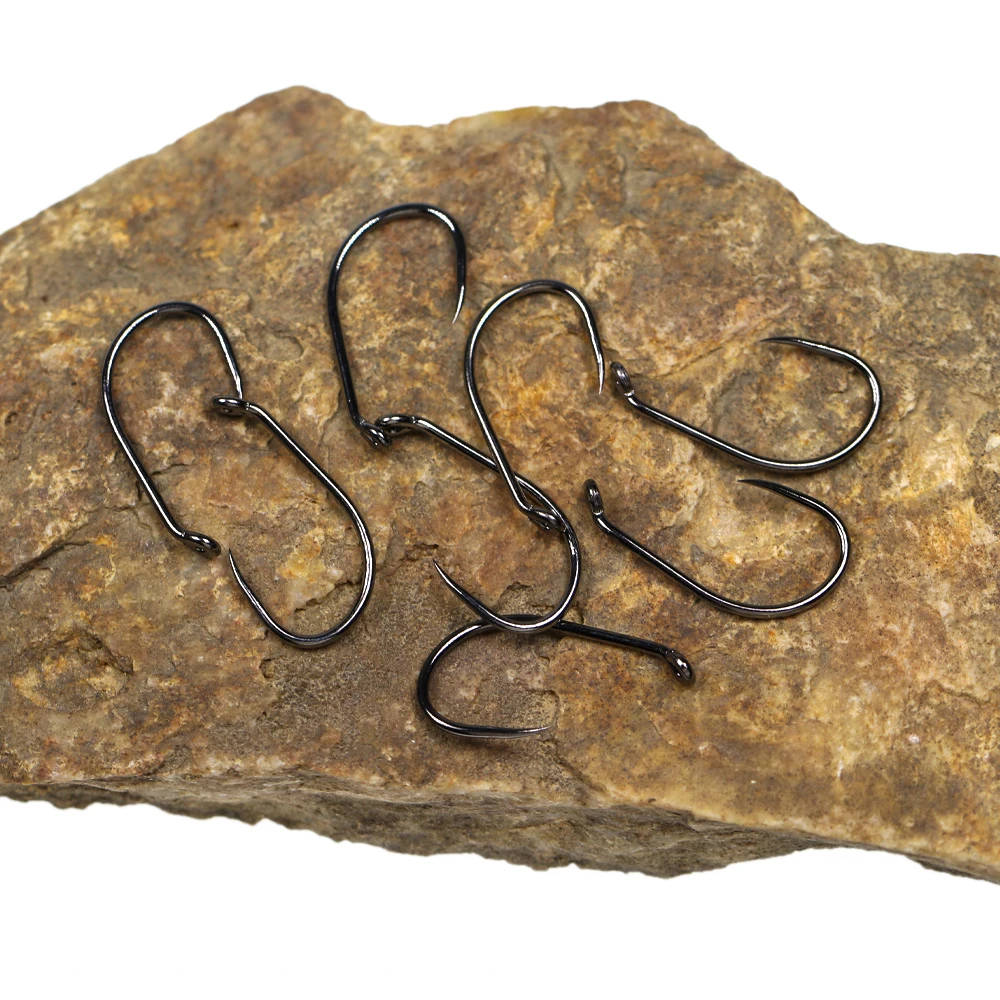 Wholesale Barbless Jig Hook Fly Tying Hooks Nymph Dry Streamer Wet Caddis Fly Hooks