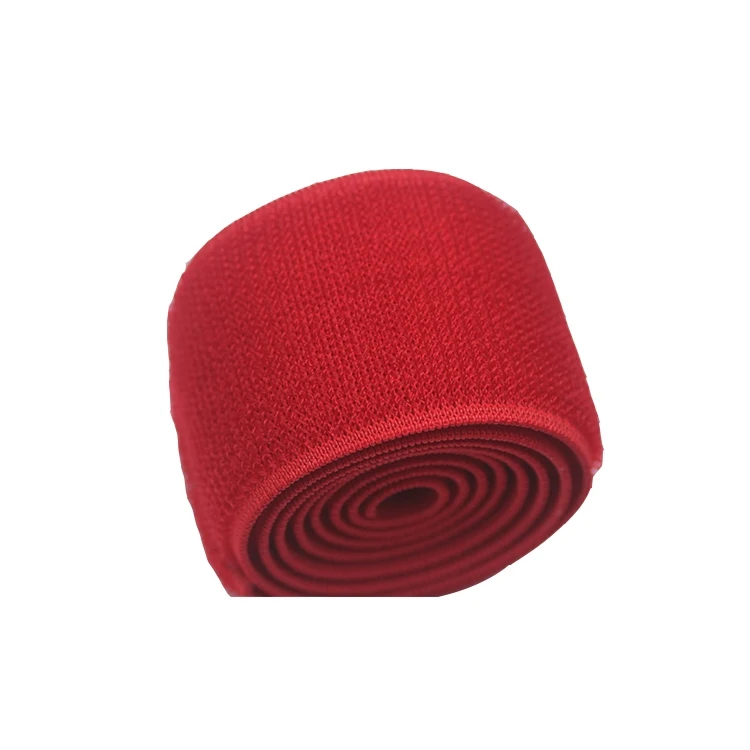 Nylon Elastic Hook And Loop  Band For Medical Sports Equipment Abdominal Bands