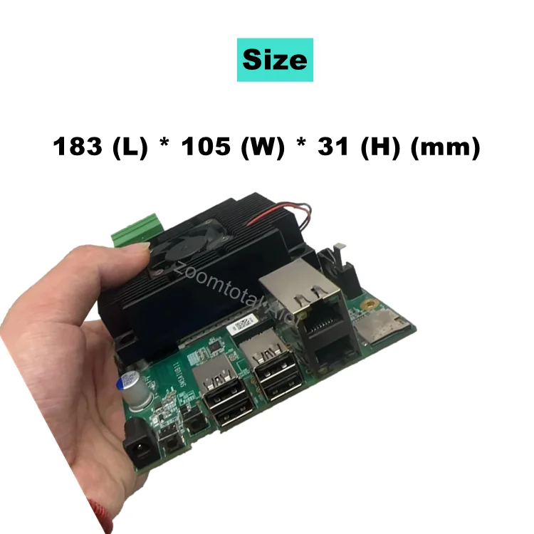 TPU 38 каналов видео 1080P 17 6 T 8-ядерный A53 AI Комплект разработчика для краевых вычислительных коробок/интеллектуальных NVRs/роботов/