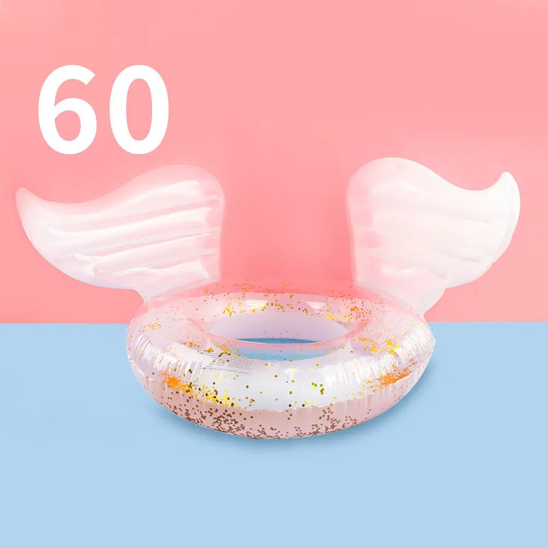 Inflatable Pool Float Swim Rings Animal Shape Swimming Ring