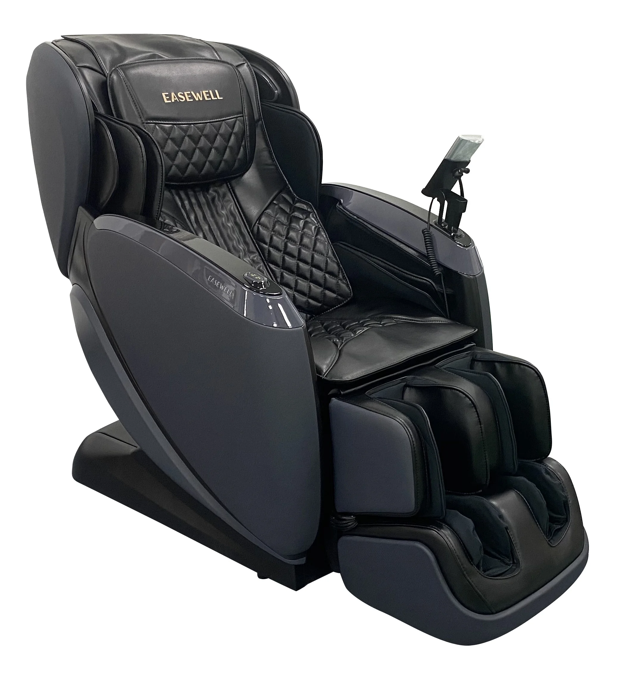Easepal China luxury Automatic Shiatsu Kneading 4d Zero Gravity Full Body Airbag sl track Massage Chair