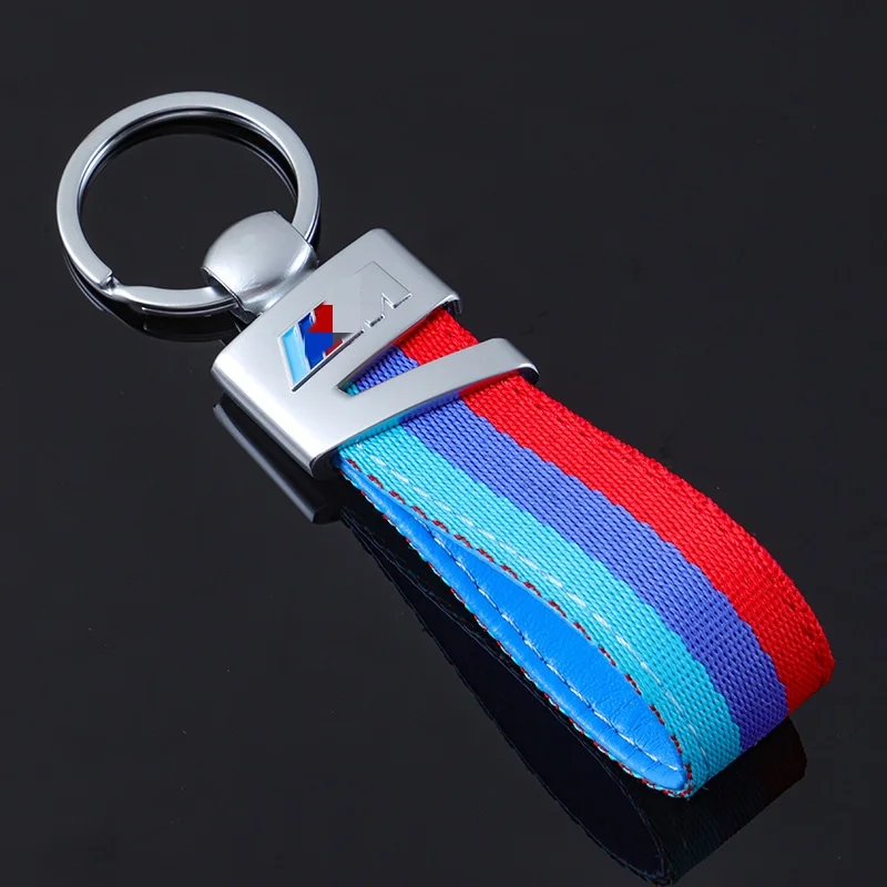 New high-end for BMW m-benz AMG Audi sline Volkswagen  Car Key chain pendant
