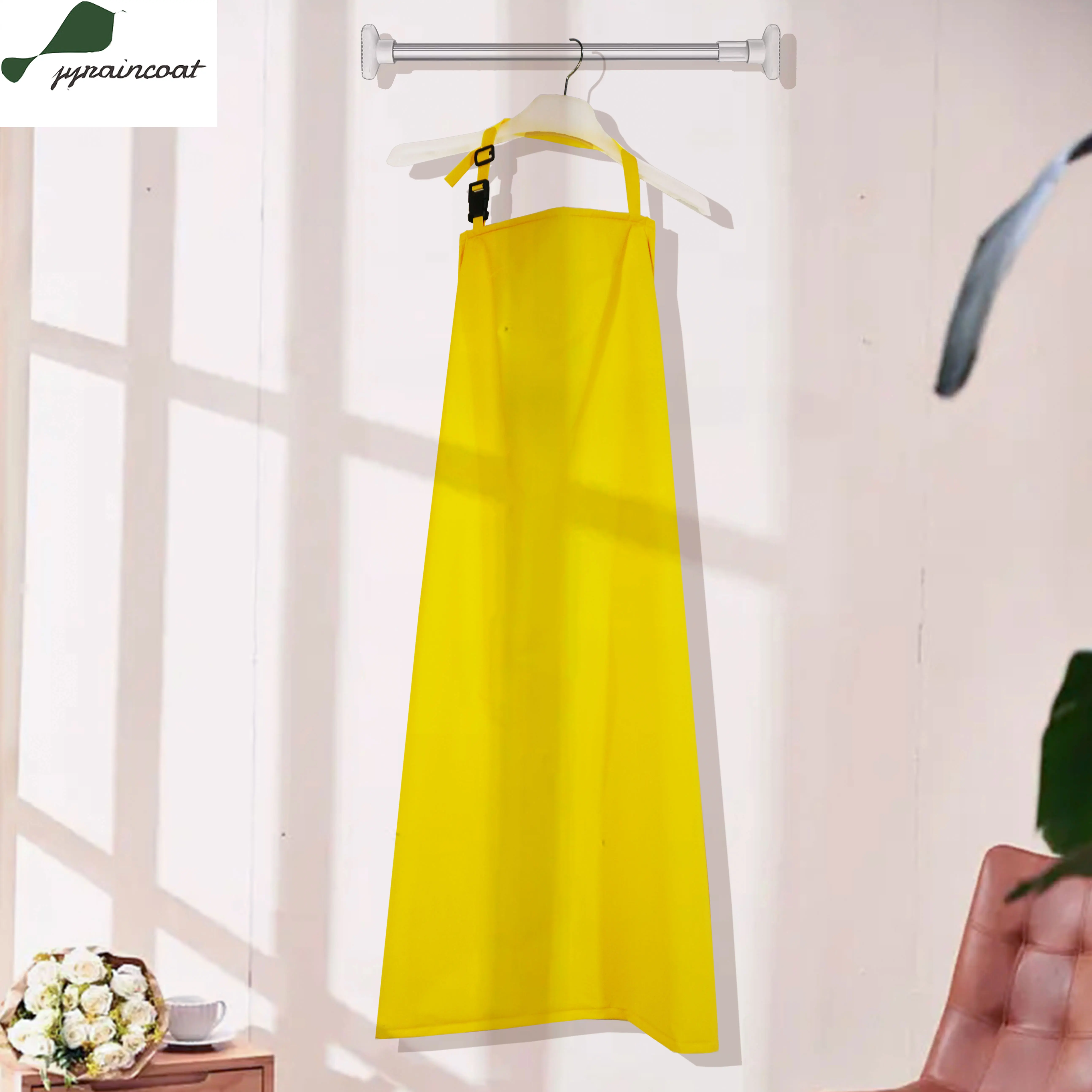 Chef Fashion Apron Shop Cafe Beauty Nail Studio Uniform Barbecue Restaurant Bar Dye Apron