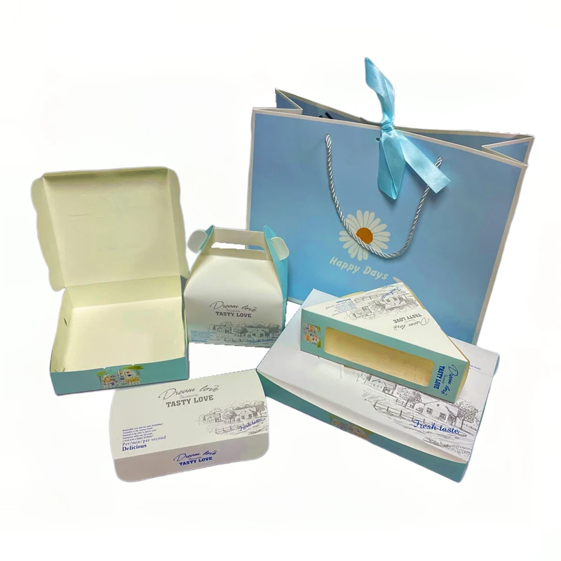 customized cardboard paper box paper container boxes food packaging cardboard paper display box promotional cardboard