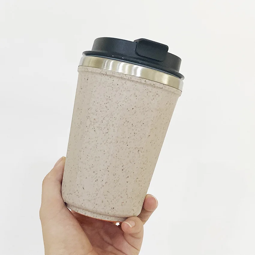 Creative Airplane engines suction mug Stainless steel travel mug double wall non-spill non falling mug