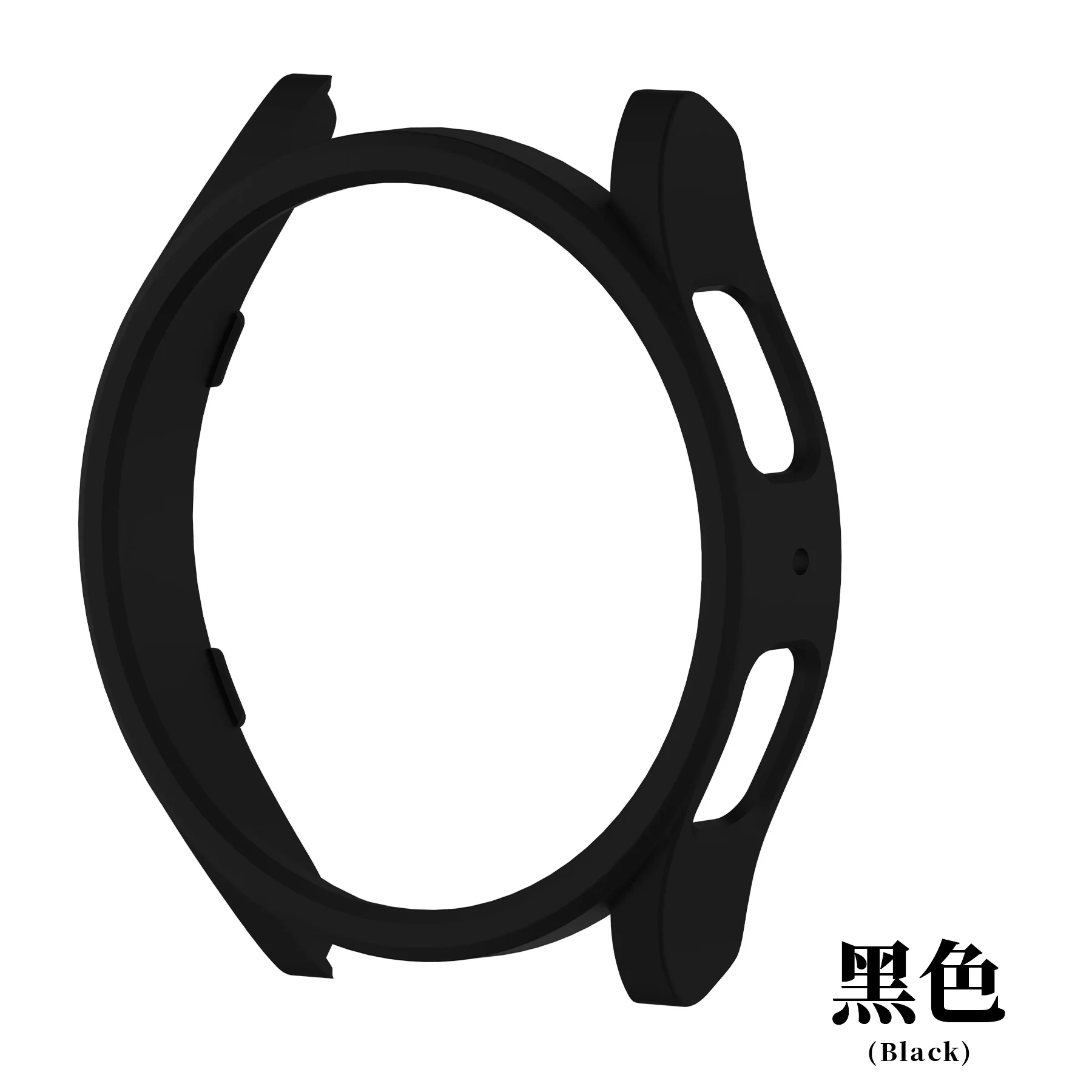 For Samsung Galaxy Watch 6 7 Case Pc Half Wrap Skeleton  Case 40mm 44mm  Pc Hard Cover For Samsung Galaxy Watch 7 Case