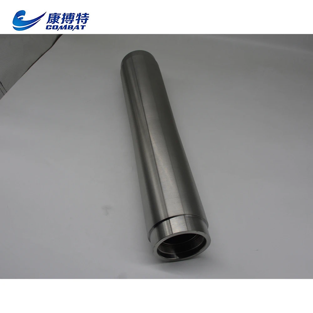 Изготовленная на заказ кованая Вольфрамовая трубка, вольфрамовая трубка для вакуумного теплового испарения в Китае