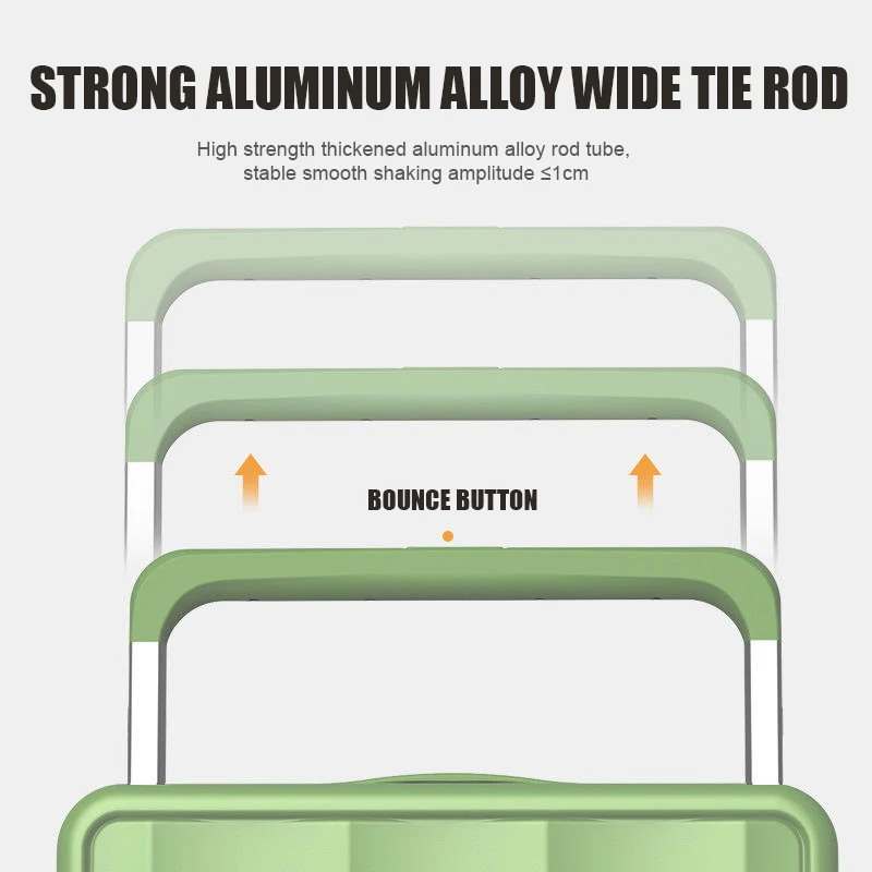 High Quality Pc Abs Outdoor Wide Trolley Travelling Suitcase Travel Luggage Bag Multi Colors Large Capacity Maletas De Viaje Set