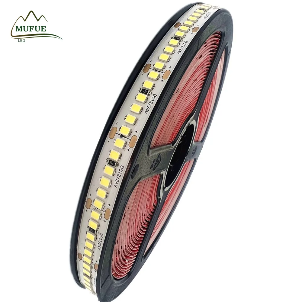 popular celling car backlight interior rgb smd 2835 240leds flexible waterproof led strip light