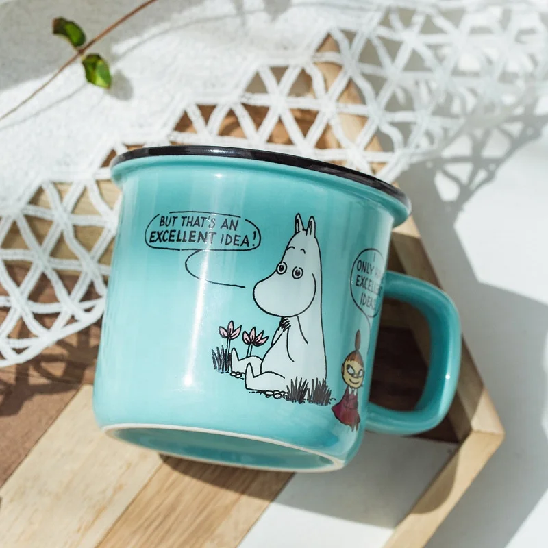 Cute Ceramic Mug Cup Milk Coffee Tea Cups Korean Coffee Mugs Custom Logo Cups