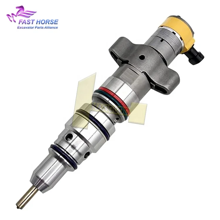 Hangood construction machinery parts fuel injector 557-7627 5577627 for Caterpillar CAT C7 engine