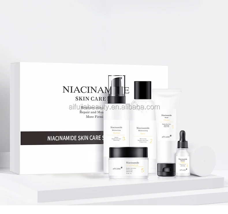 Personal Care Skin Care Set Cruelty-Free Moisturizer Lightening and Vitamin C Niacinamide Skin Care Set for Women