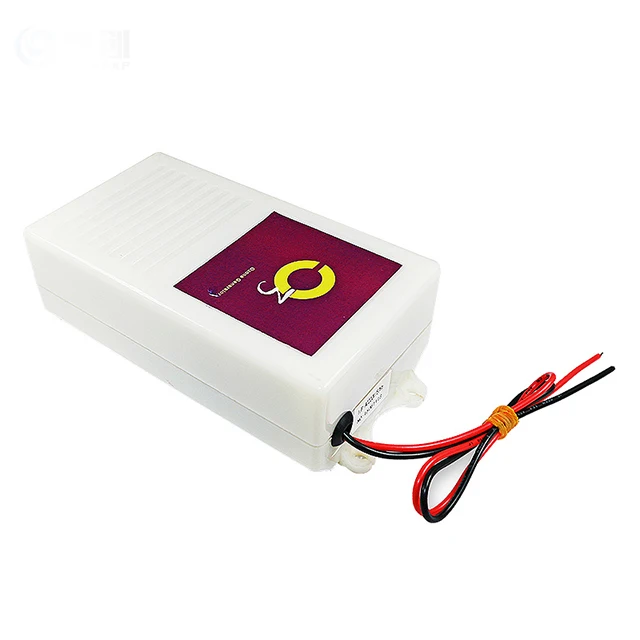 Tcb-115 Hf120 Ac220V 10G Diy Portable Ozone Generator Double Integrated Ceramic Plate Air Ozonizer Machines Ozone Generator Car