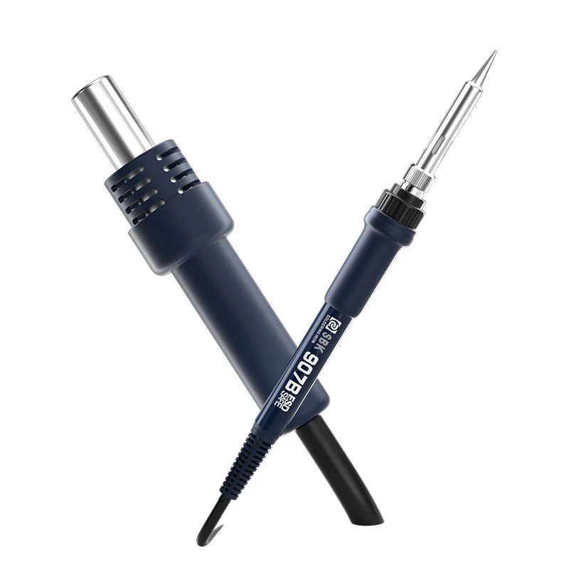 Bakon Ungrade BK852D+ Comprehensive Maintenance Tools Lead Free Soldering Iron Hot Air Gun De-soldering 2 In 1 Rework Station