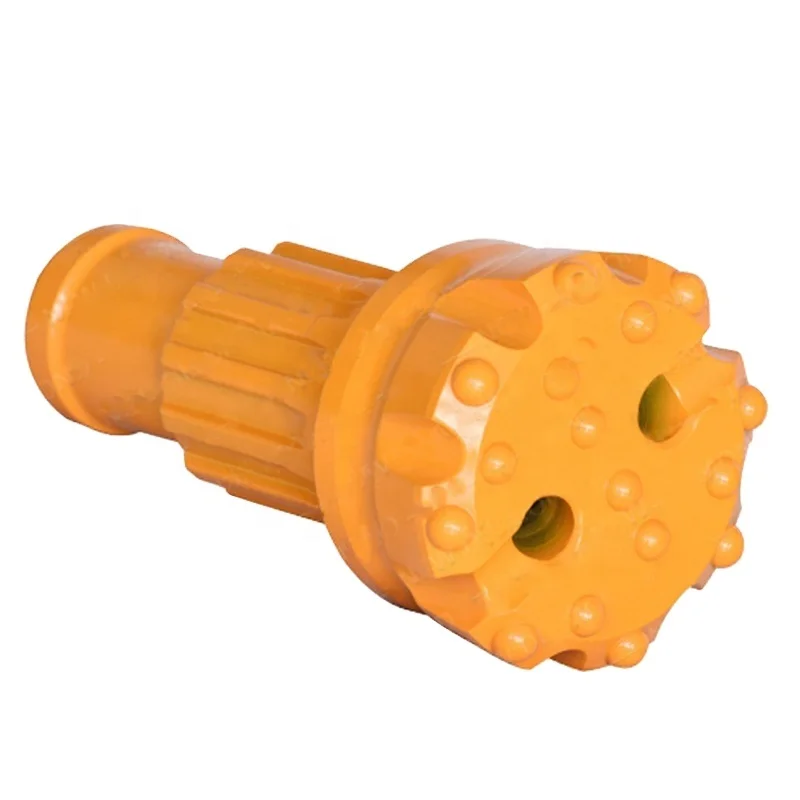 219mm High air pressure DTH  drill bit drilling equipment