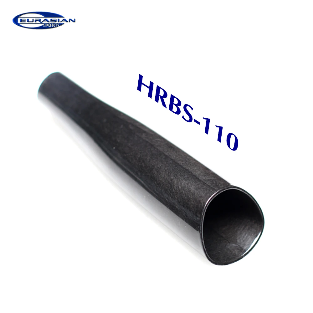 Taper Graphite Tube Grip Carbon Glossy Fishing Rod Building Component Handle Lure Rod Repair DIY blank Accessory