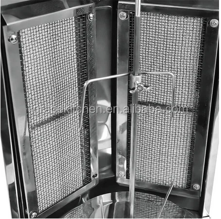 Коммерческая газовая шаурма с 2 горелками, распродажа, Ротационная Машина для курицы, шаурма для домашнего использования, Doner, мини-машина для кебаба