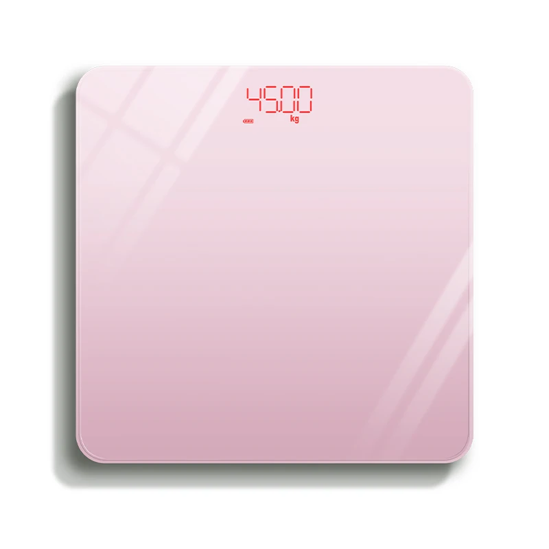 Household scale electronic digital personal bathroom scales