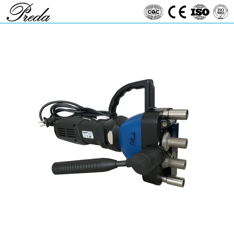 Rectangular Air Duct Manufacturing L-12 Sheet Electric Lock Seam Machine For HVAC