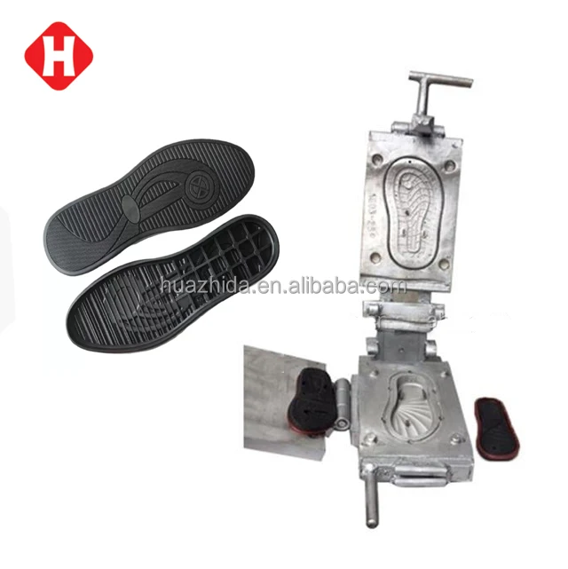 Huazhida Shoes Mold Maker In China Sole Mould Expert Customized Rubber Double Colors Outsole Mould