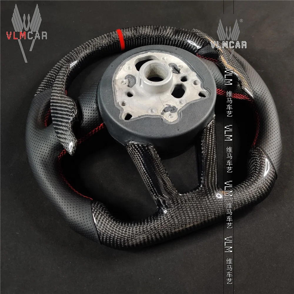 Индивидуальное индивидуальное рулевое колесо из углеродного волокна для audi a3 s3 rs3 a4 RS4 S4/доступно для всех моделей автомобилей