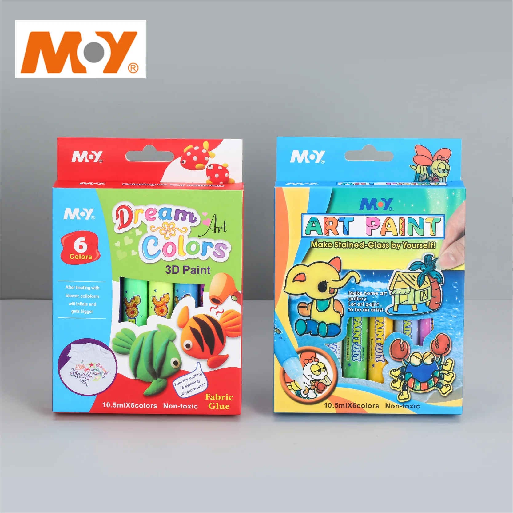 3D art painting for kids for decoration