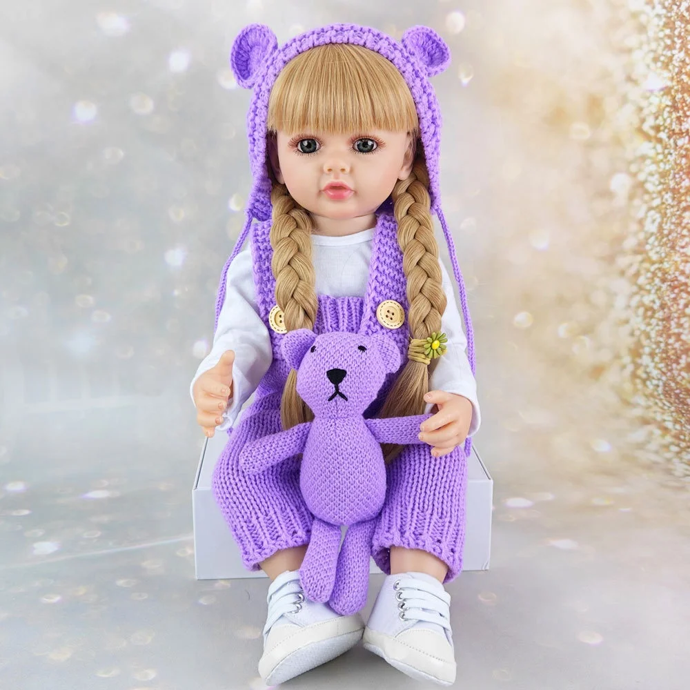 Wholesale Price Real Looking Baby Toddler Doll Reborn Silicone Baby Dolls Clothing Newborn Baby Doll