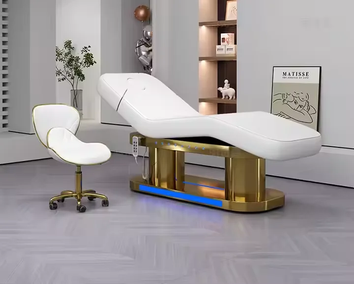 High quality best selling electric massage tables Durable massage table can be customized company LOGO