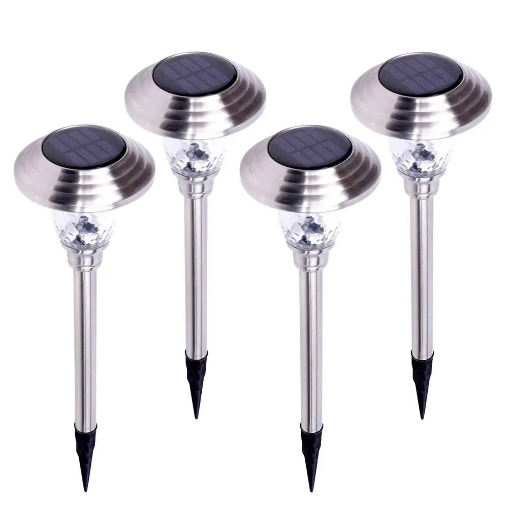 Outdoor lights solar landscape lighting pathway light for garden,yard,driveway