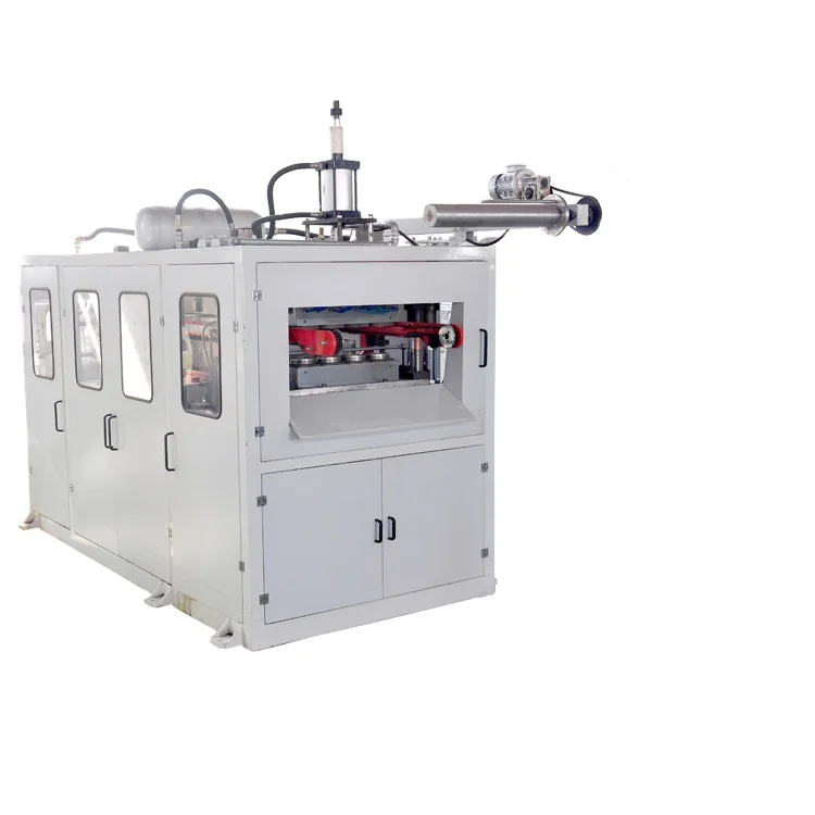 Automatic Plastic Fast Food Container Bowl Making Machine