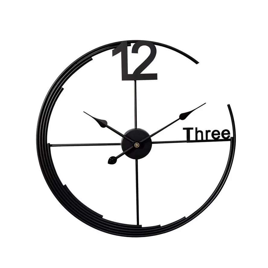 Nordic Luxury Unique Design Metal Buy Wall Decoration Clock Home Decor