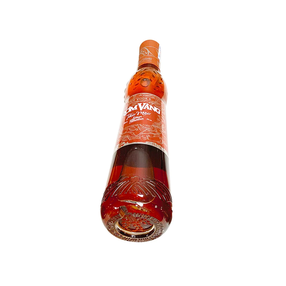 Top Quality Rom Vang Liquor Apricots Flavor 29% - 500 ml